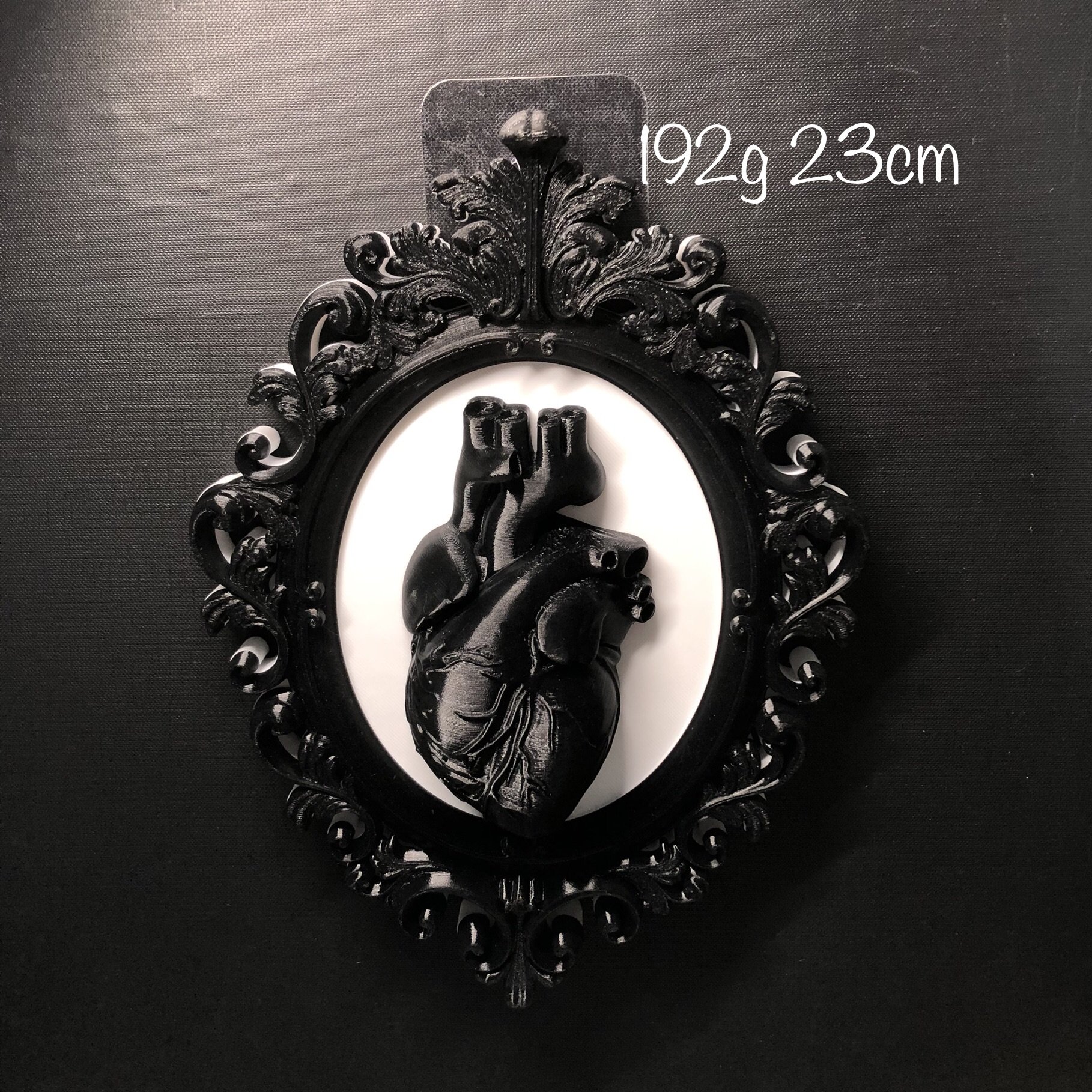 Resin Art For Photo Frame - Heart Photo Frame Wall Art Decoration