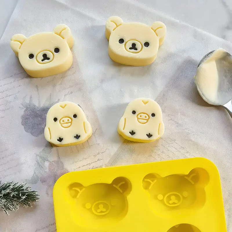 Resin Art Heat Gun - cartoon rilakkuma Baking resin mold kawaii