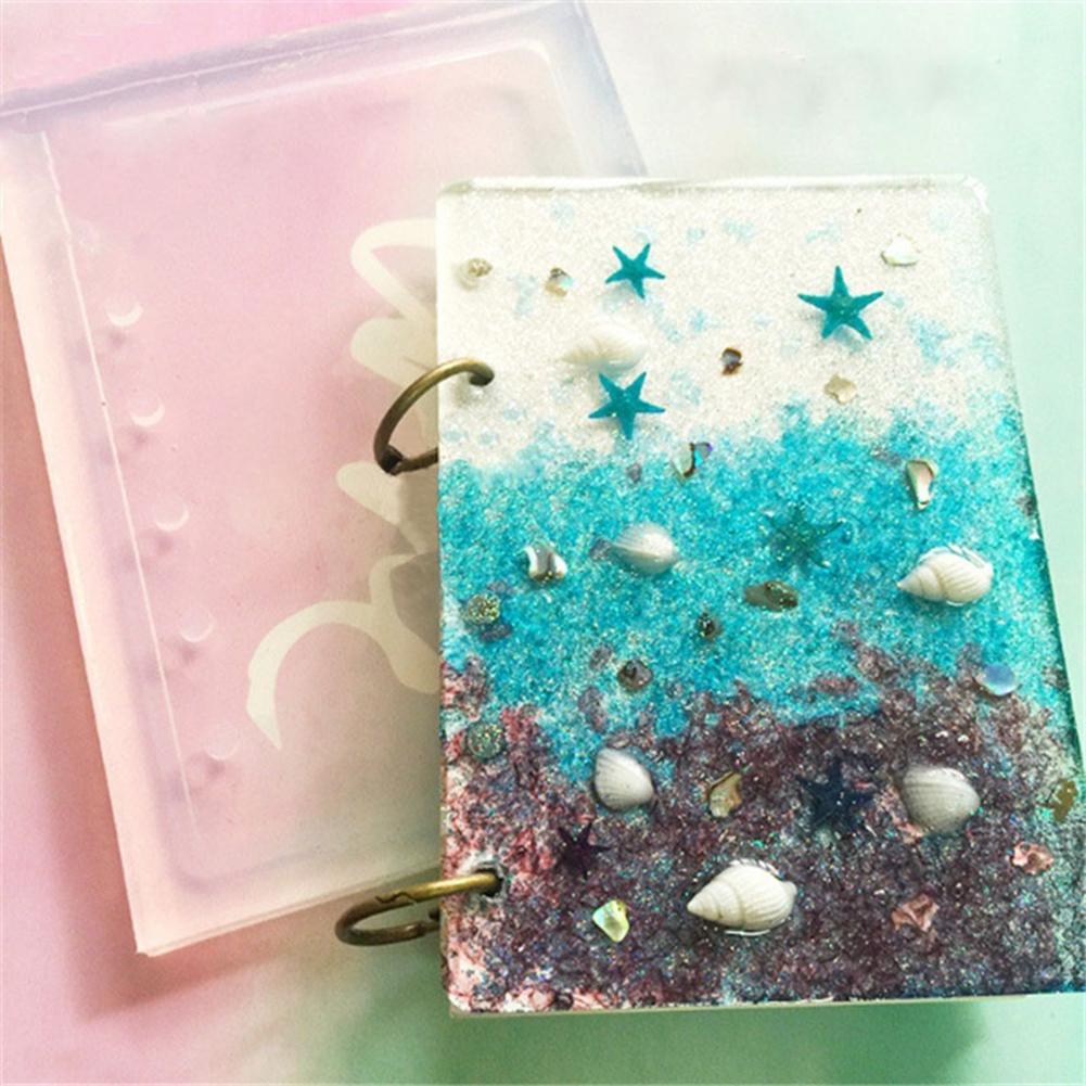 Resin Art Heat Gun - Hot Book Silicone Mold A7 Notebook
