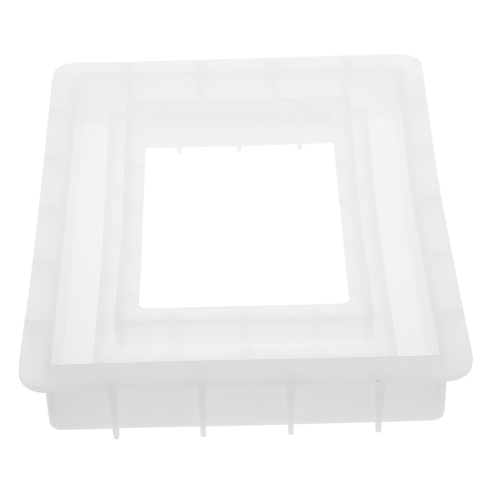 Photo Frame Epoxy Mold Rectang - Resin Art For Photo Frame avaliação e preço