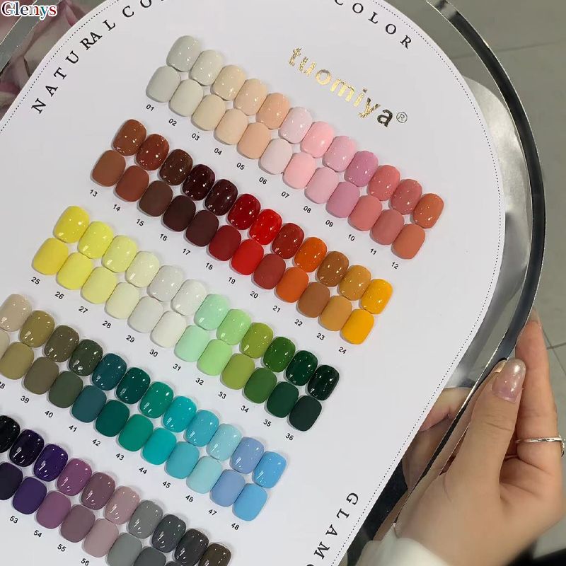 Glenys 60 color nail polish ge - Resin Art Learning avaliação e preço