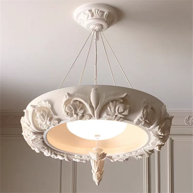 Artistic Carved Plaster Chande - Resin Art Hanging avaliação e preço