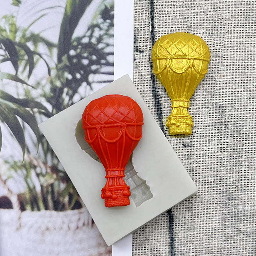 Hot Air Balloon Silicone Sugar - Resin Art Heat Gun avaliação e preço