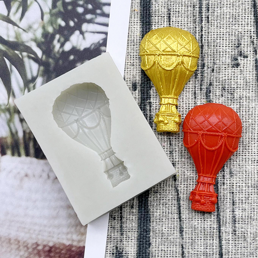 Hot Air Balloon Silicone Sugar - Resin Art Heat Gun avaliação e preço