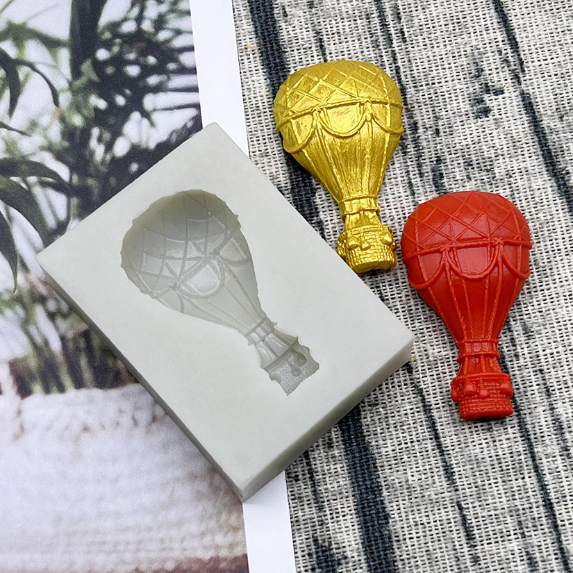 Hot Air Balloon Silicone Sugar - Resin Art Heat Gun avaliação e preço