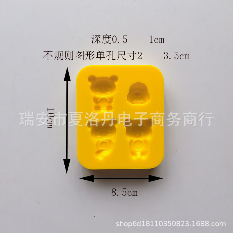 cartoon rilakkuma Baking resin - Resin Art Heat Gun avaliação e preço