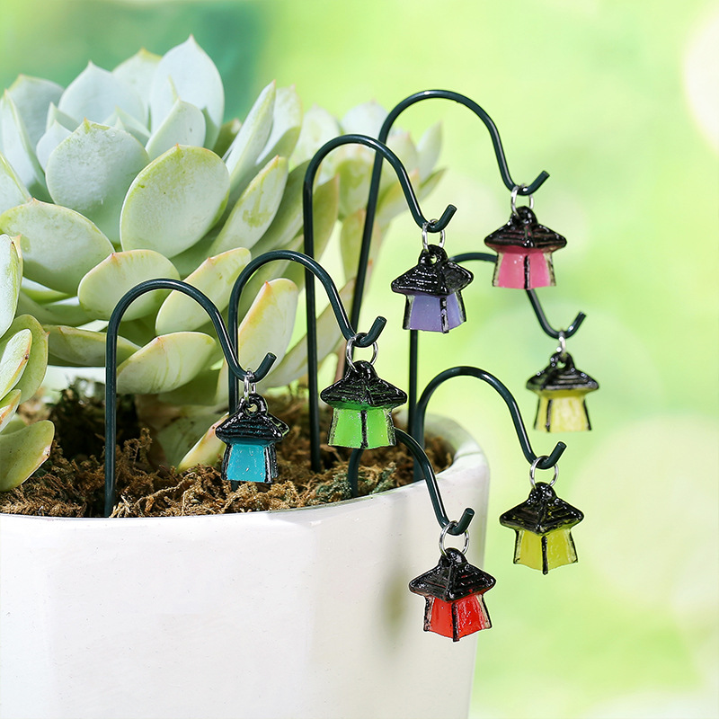 1Set Mini Luminous Hanging Tre - Resin Art Hanging avaliação e preço
