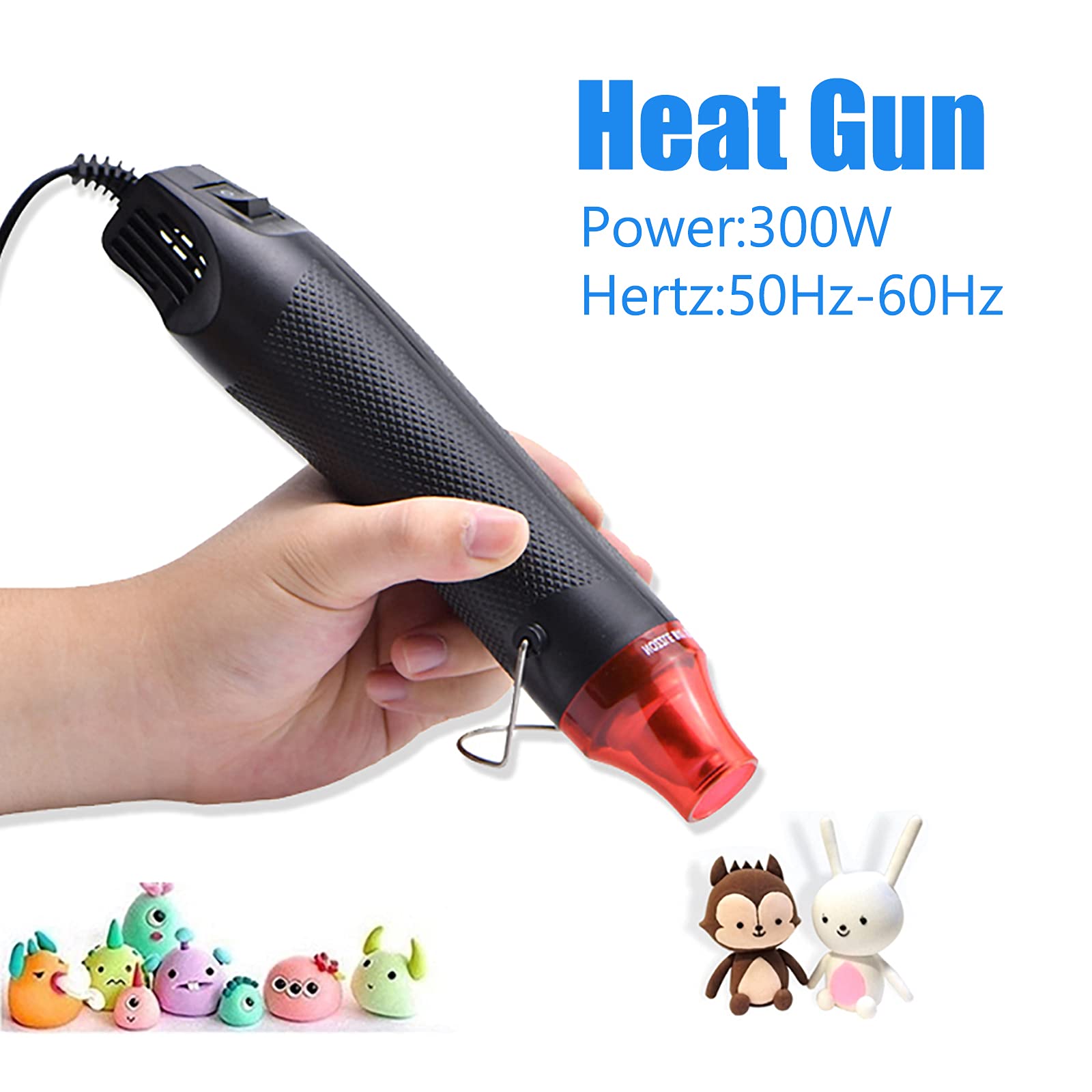 Heat Gun, Mini Hot Air Gun for - Resin Art Heat Gun avaliação e preço