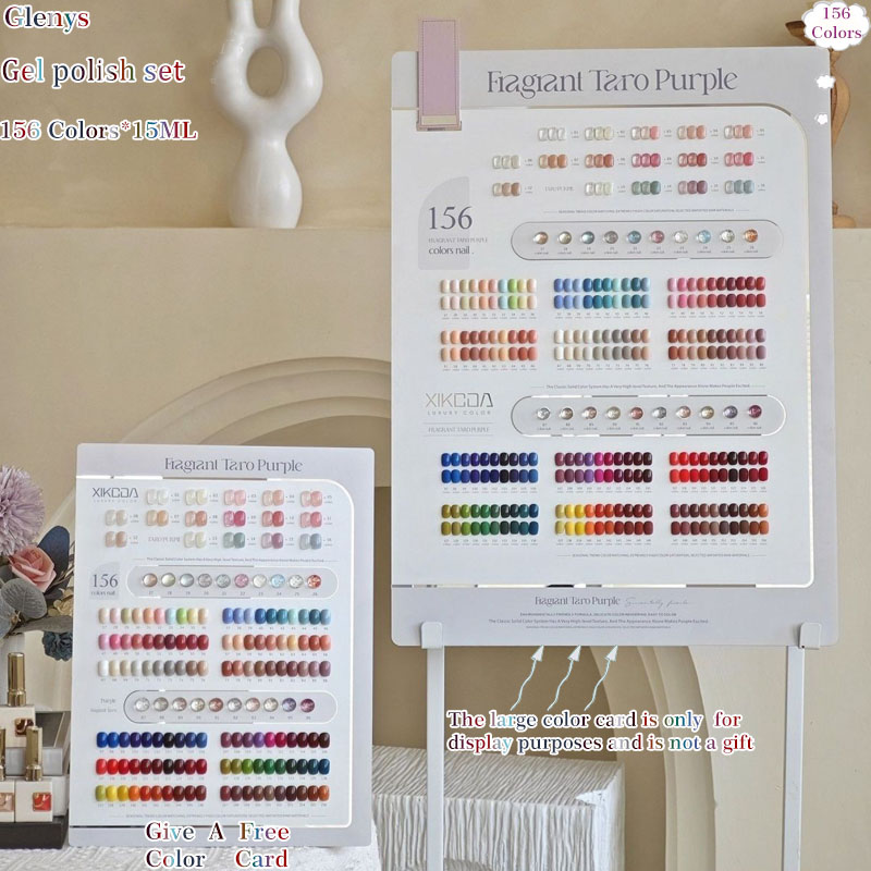 Glenys 156 pieces * 15ml nail  - Resin Art Learning avaliação e preço