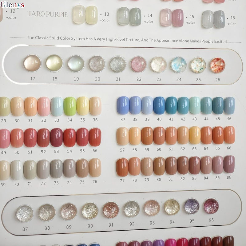 Glenys 156 pieces * 15ml nail  - Resin Art Learning avaliação e preço
