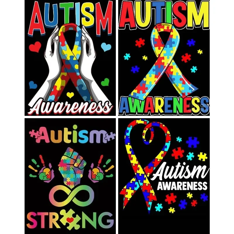 5d Autism Quotes Diamond Paint - Resin Art Quotes avaliação e preço