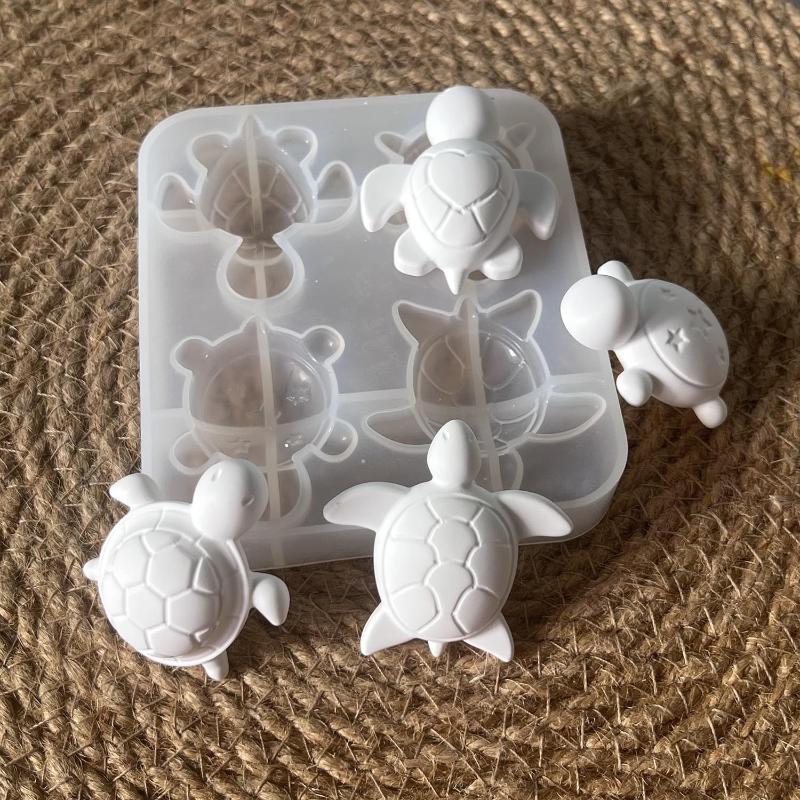 HOT Four Turtles Plaster Silic - Resin Art Heat Gun avaliação e preço