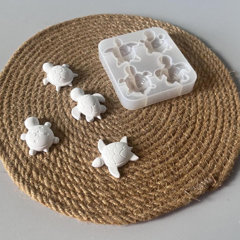 HOT Four Turtles Plaster Silic - Resin Art Heat Gun avaliação e preço