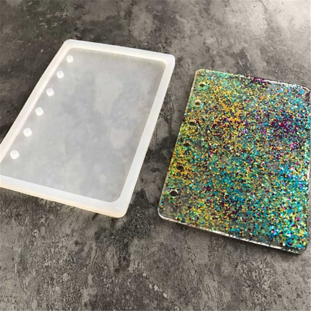 Hot Book Silicone Mold A7 Note - Resin Art Heat Gun avaliação e preço