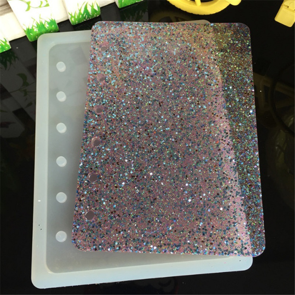 Hot Book Silicone Mold A7 Note - Resin Art Heat Gun avaliação e preço