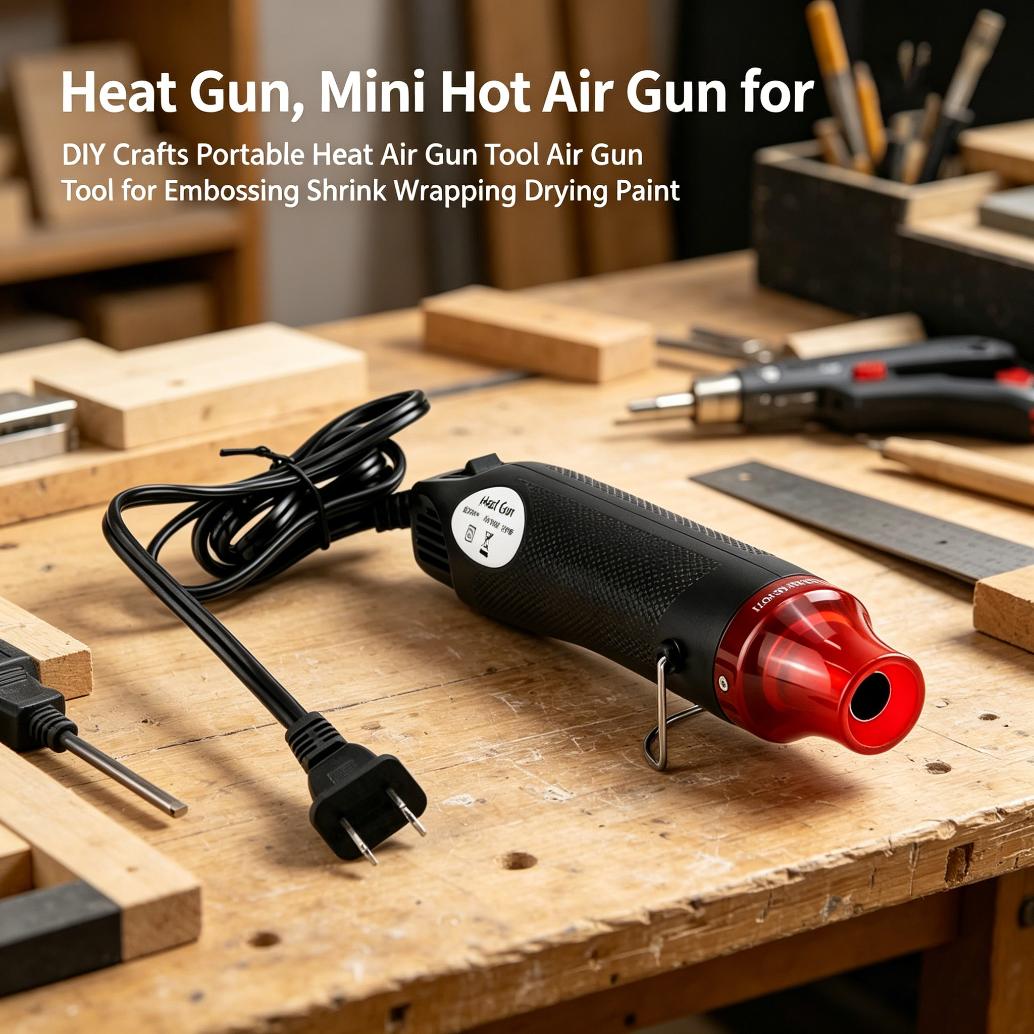 Mini Hot Air Heat Gun for DIY  - Resin Art Heat Gun avaliação e preço