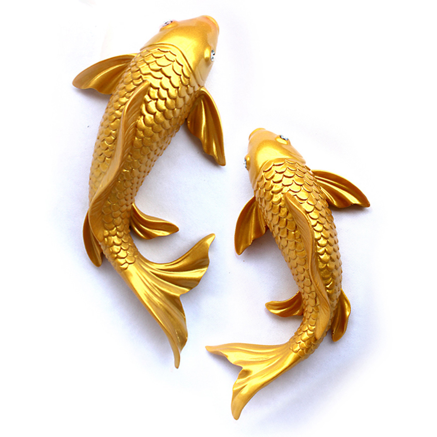Lucky Koi Fish 3D Wall Decor,  - Resin Art Hanging avaliação e preço