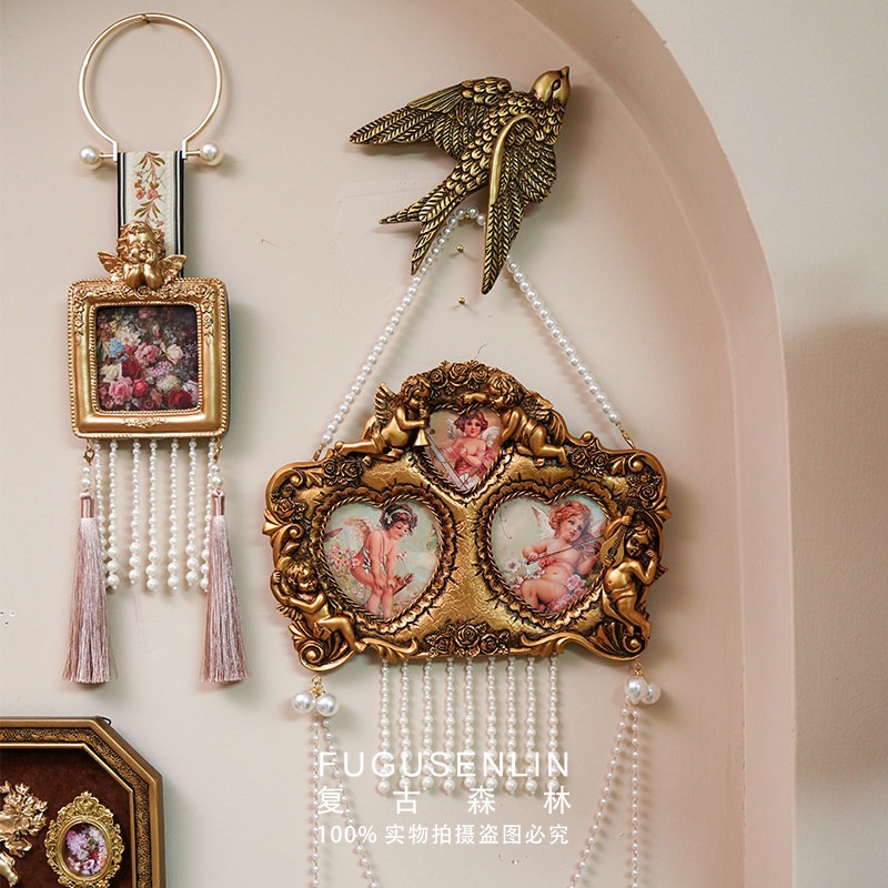 Vintage forest French vintage  - Resin Art For Photo Frame avaliação e preço
