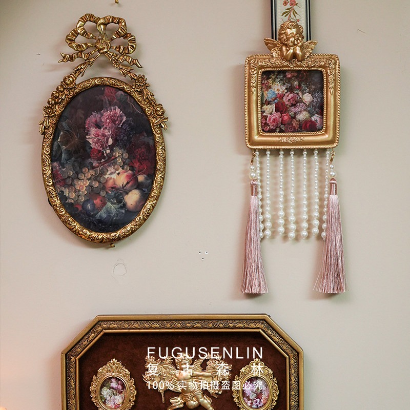 Vintage forest French vintage  - Resin Art For Photo Frame avaliação e preço