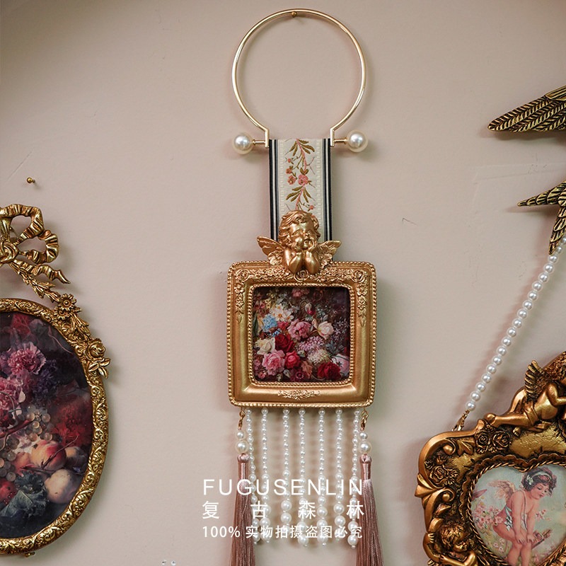 Vintage forest French vintage  - Resin Art For Photo Frame avaliação e preço