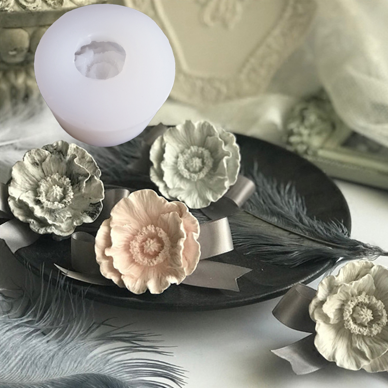 Hot Poppy Candle Moulds Soap M - Resin Art Heat Gun avaliação e preço