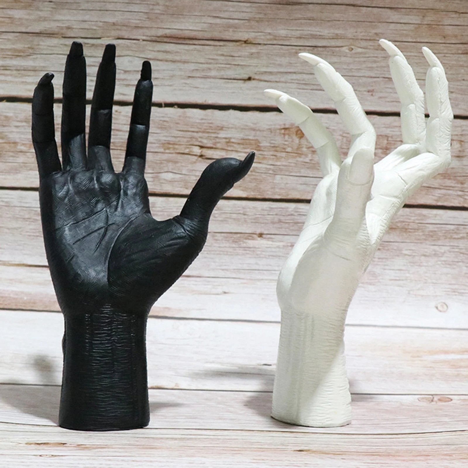 Witch Hand Wall Hanging Wall H - Resin Art Hanging avaliação e preço