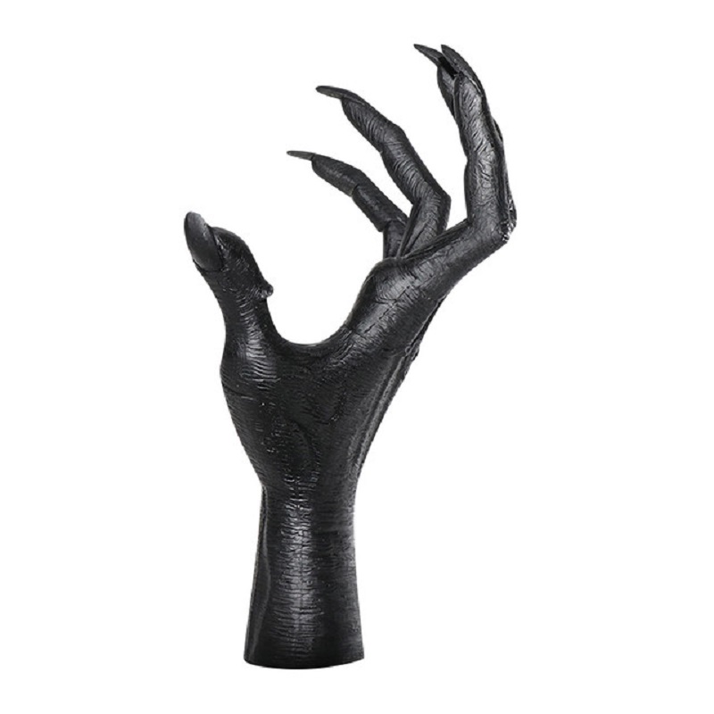 Witch Hand Wall Hanging Wall H - Resin Art Hanging avaliação e preço