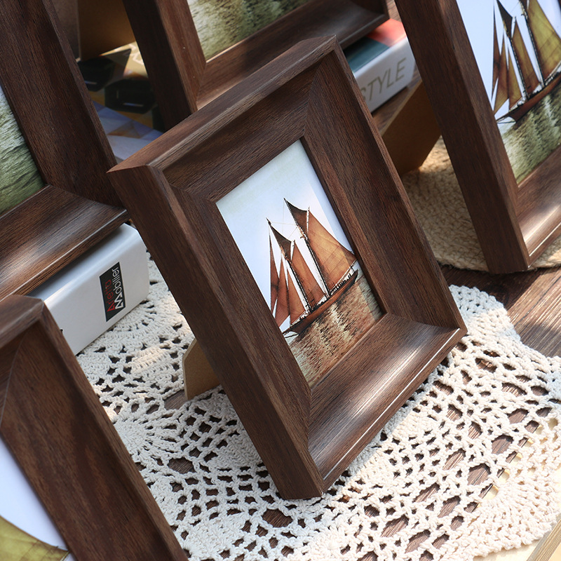 Vintage Resin Photo Frame Clas - Resin Art For Photo Frame avaliação e preço