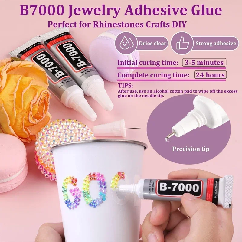 3mm Color Diy Resin Rhinestone - Resin Art For Photo Frame avaliação e preço