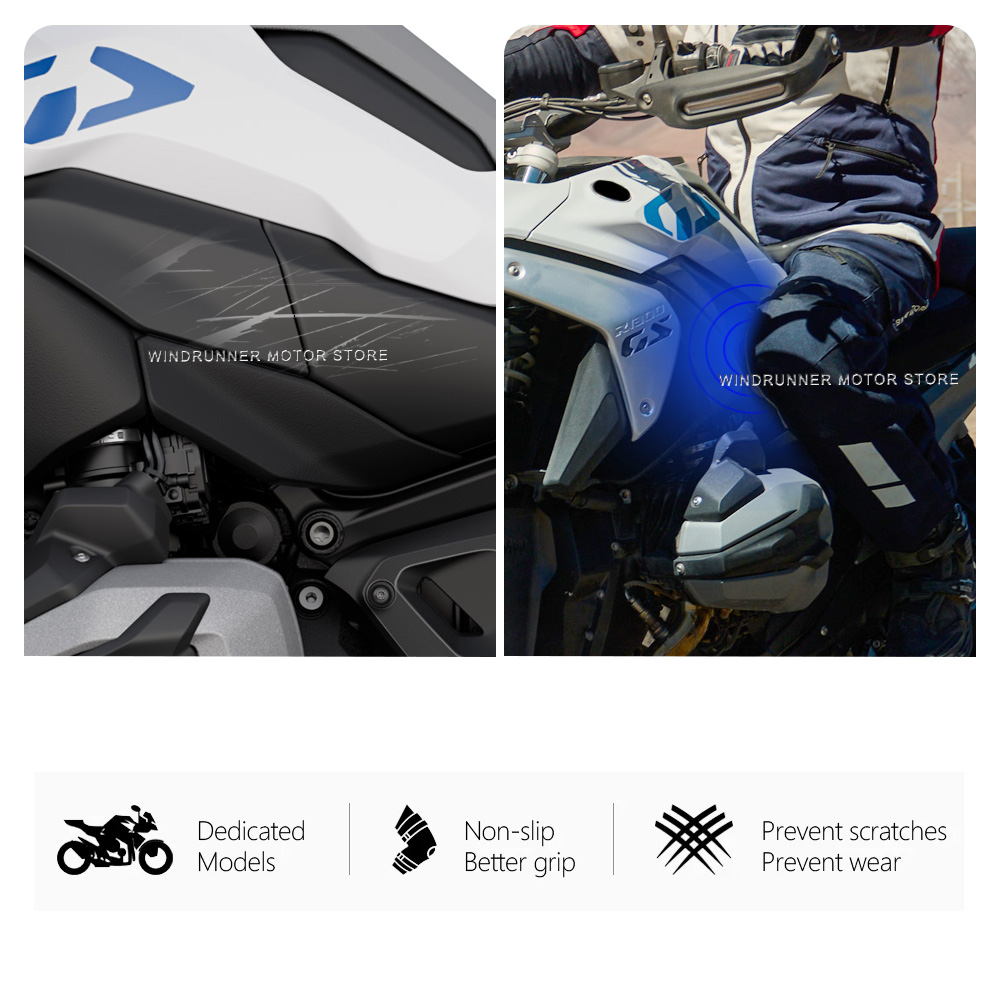 FOR  R1300GS R 1300GS 2024 Mot - Resin Art Sticker avaliação e preço