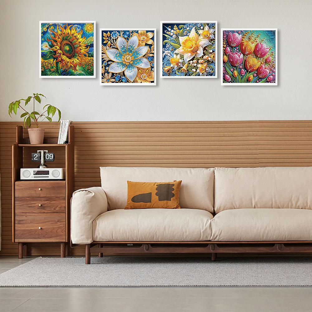Beautiful Canvas Hanging Paint - Resin Art Hanging avaliação e preço