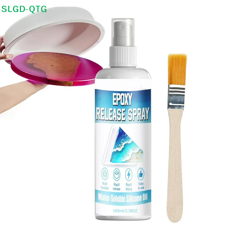 Hot！Epoxy Mold Demold Spray -  - Resin Art Heat Gun avaliação e preço