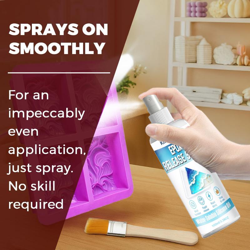 Hot！Epoxy Mold Demold Spray -  - Resin Art Heat Gun avaliação e preço
