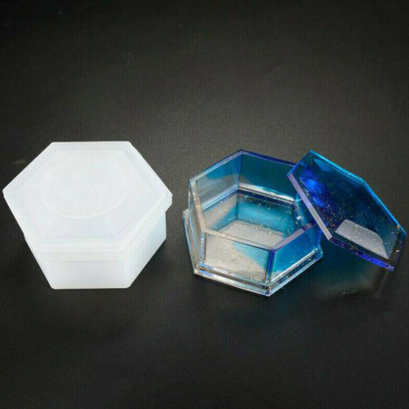 Hot Sale Silicone Hexagon Jewe - Resin Art Heat Gun avaliação e preço