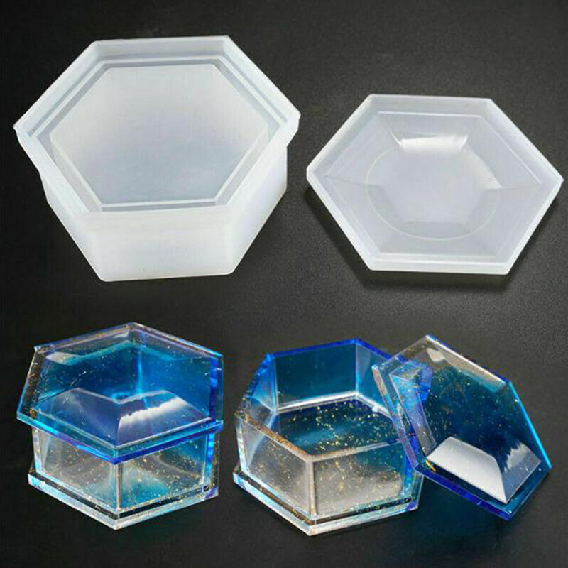 Hot Sale Silicone Hexagon Jewe - Resin Art Heat Gun avaliação e preço