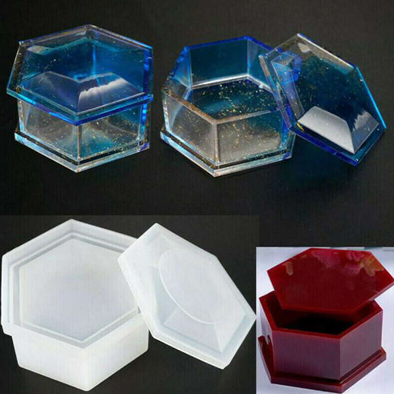 Hot Sale Silicone Hexagon Jewe - Resin Art Heat Gun avaliação e preço