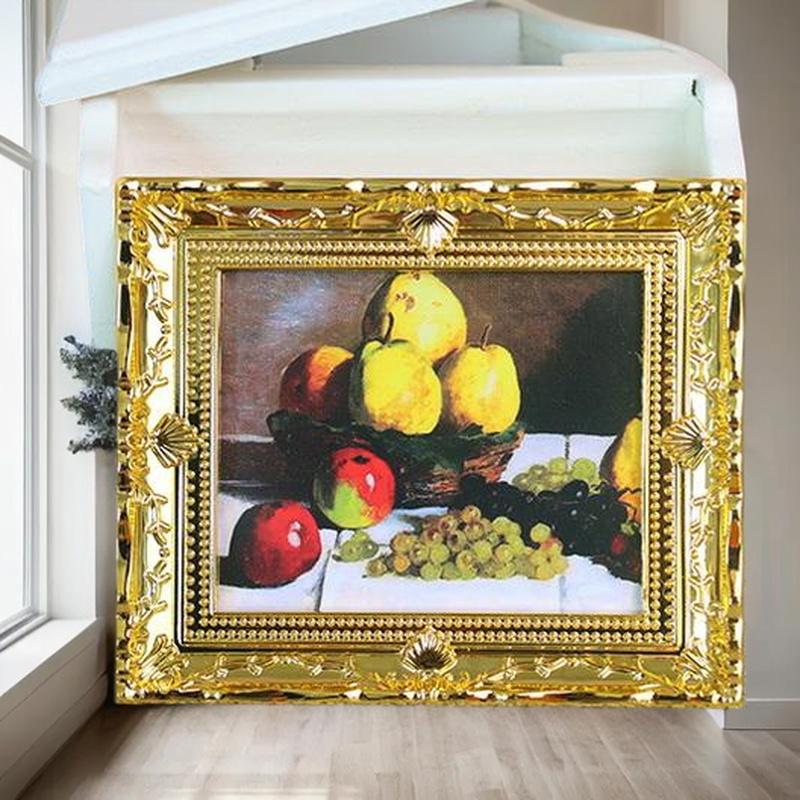 1Pcs Miniature Doll House Wall - Resin Art For Photo Frame avaliação e preço