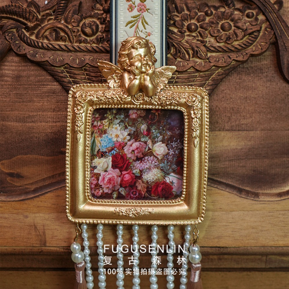 European-style Angel Relief Re - Resin Art For Photo Frame avaliação e preço