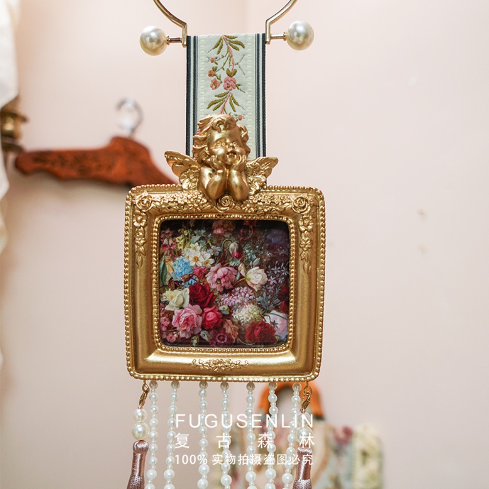 European-style Angel Relief Re - Resin Art For Photo Frame avaliação e preço