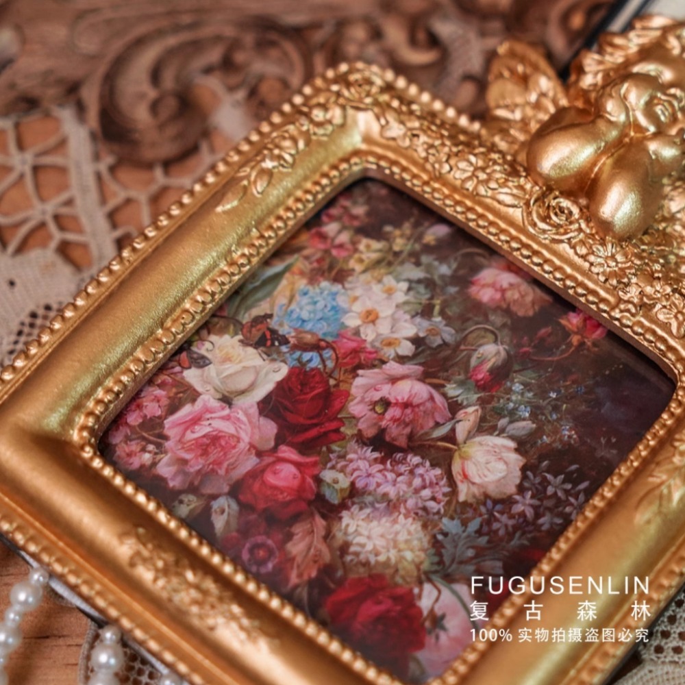 European-style Angel Relief Re - Resin Art For Photo Frame avaliação e preço