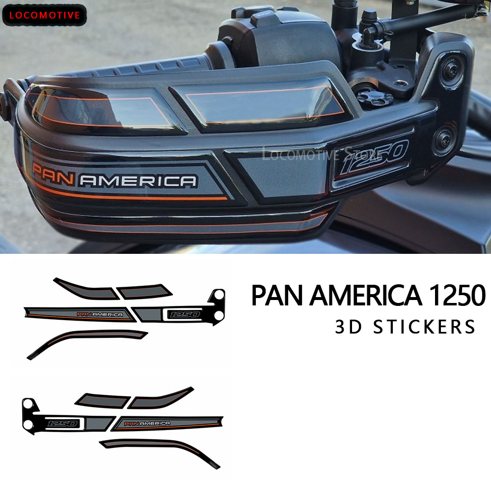 For Pan America 1250 Pan Ameri - Resin Art Sticker avaliação e preço