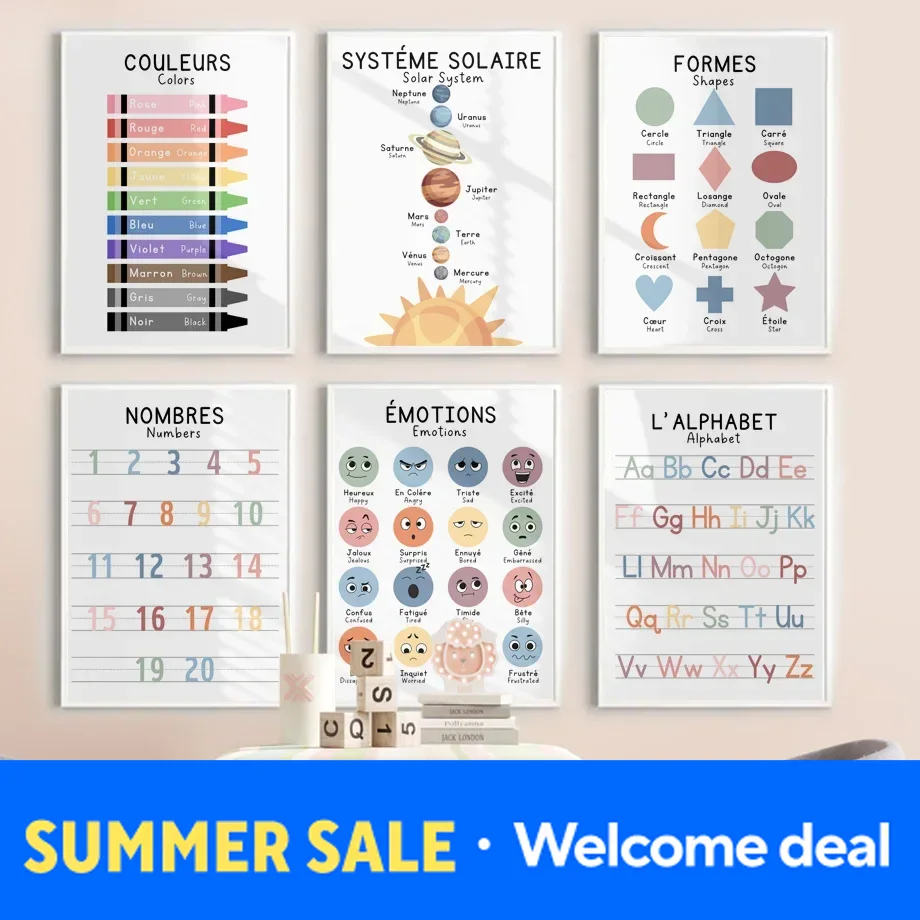 2026 2026 Bilingual French Edu - Resin Art Learning avaliação e preço