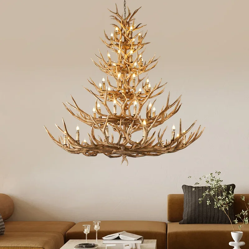 Christmas Style Antler Deer Ch - Resin Art Hanging avaliação e preço
