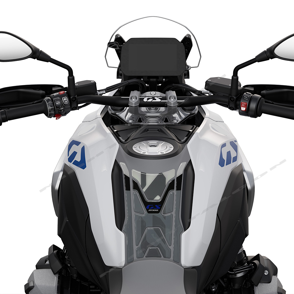 For BMW R 1300 GS Triple Black - Resin Art Sticker avaliação e preço