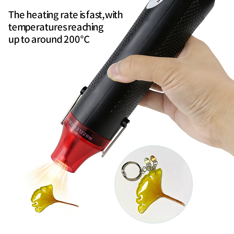 110V/220V Mini Heat Gun Hot Ai - Resin Art Heat Gun avaliação e preço