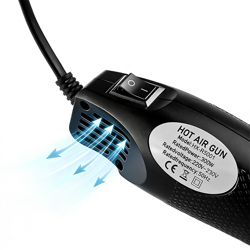 110V/220V Mini Heat Gun Hot Ai - Resin Art Heat Gun avaliação e preço