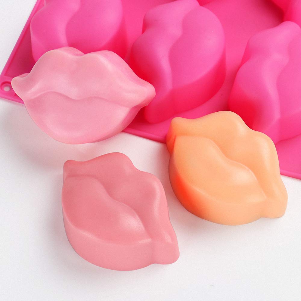 3D Hot Lip Silicone Candle Mol - Resin Art Heat Gun avaliação e preço