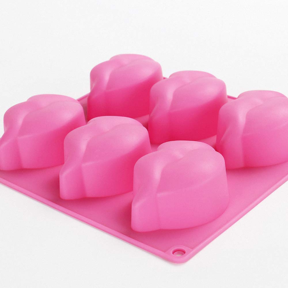 3D Hot Lip Silicone Candle Mol - Resin Art Heat Gun avaliação e preço