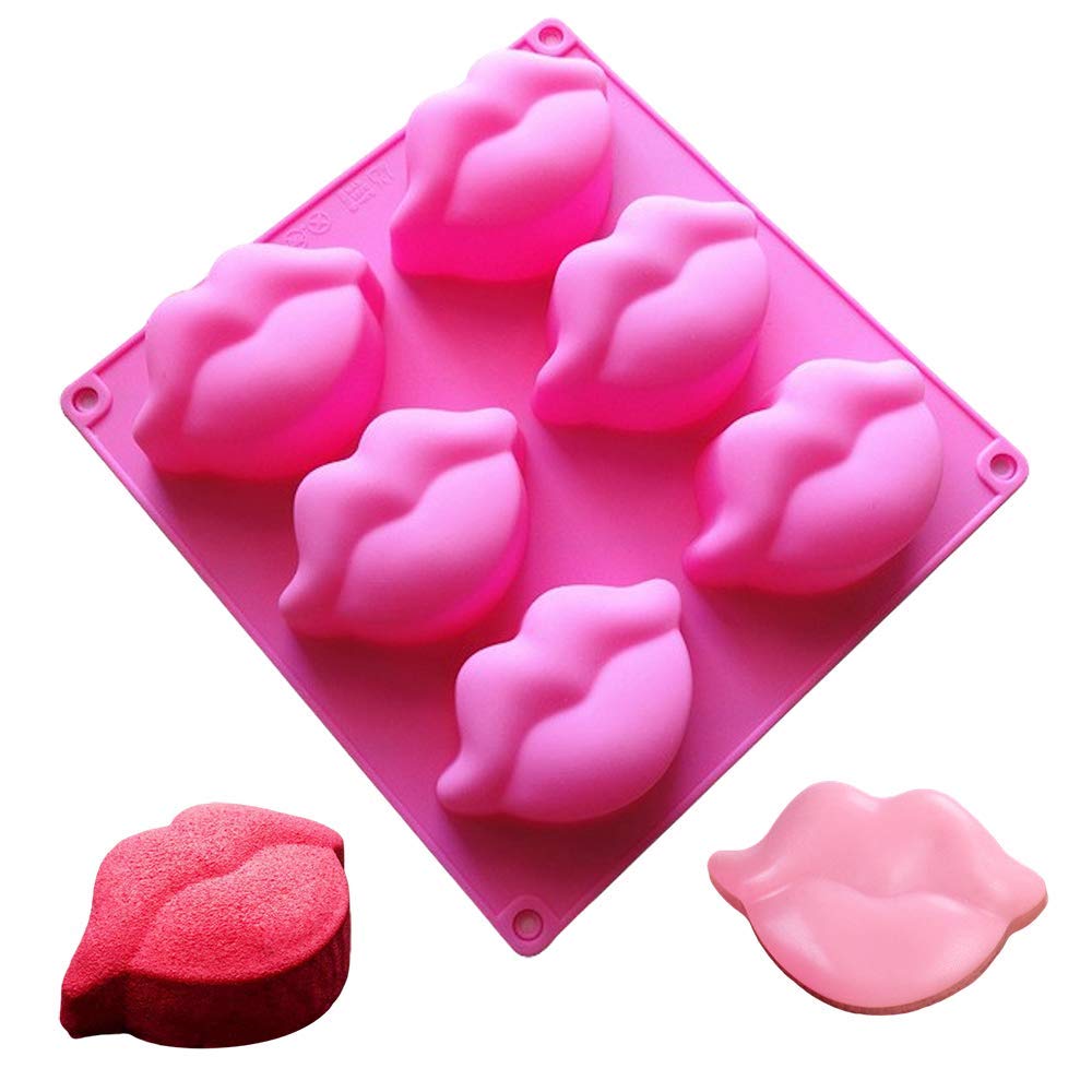3D Hot Lip Silicone Candle Mol - Resin Art Heat Gun avaliação e preço