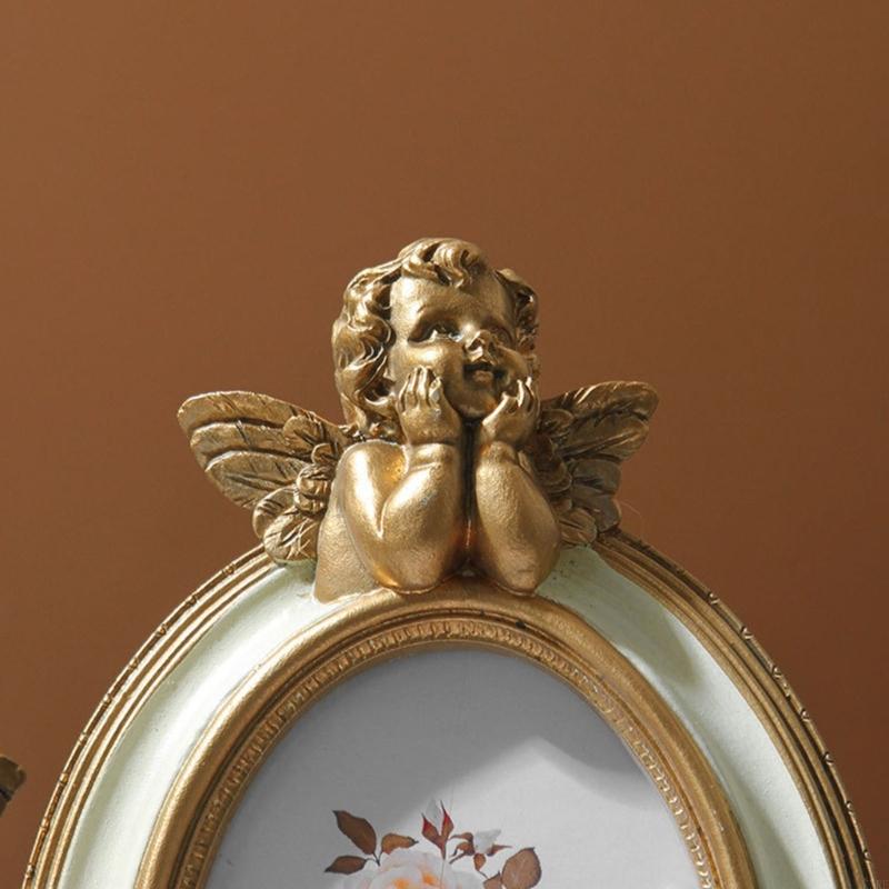 Retro Picture Frame,Mini Antiq - Resin Art For Photo Frame avaliação e preço